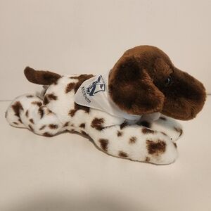 12” Aurora Flopsie Gio German Shorthair Dog Plush Stuffed Animal